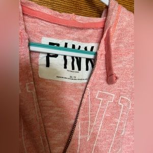 XS PINK sweatshirt